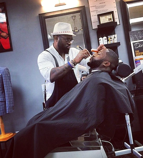 Salon and barber business